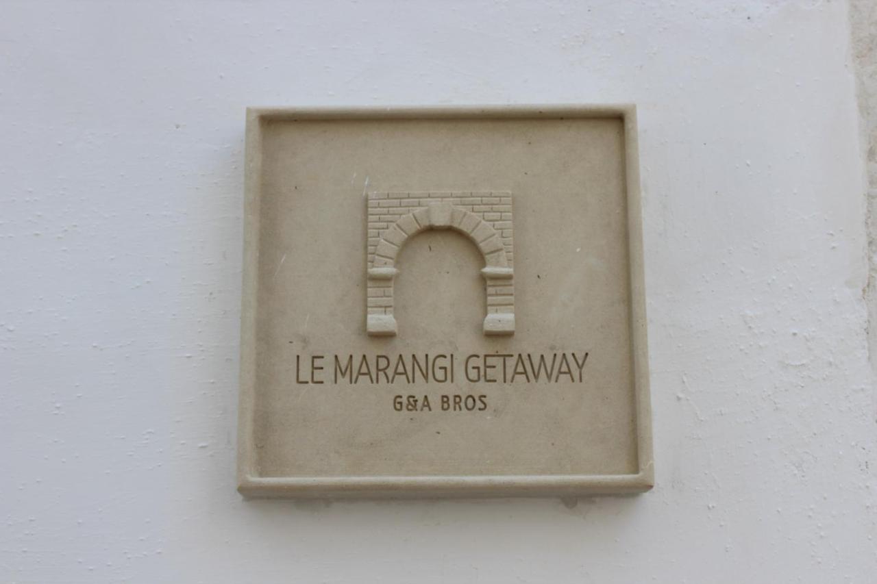 Le Marangi Getaway Suite 마르티나프란카 외부 사진
