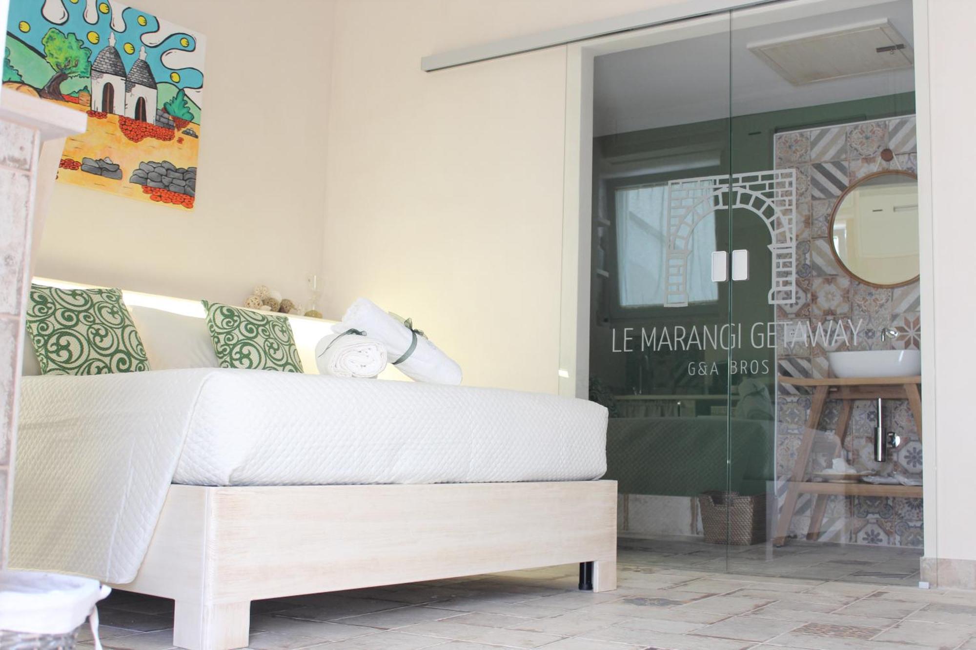 Le Marangi Getaway Suite 마르티나프란카 외부 사진